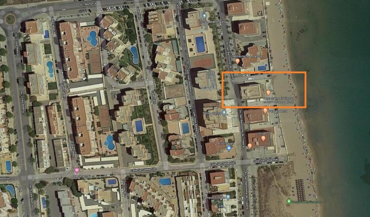 شقة آريناليس ديل سول  في Bahia De Arenales المظهر الخارجي الصورة